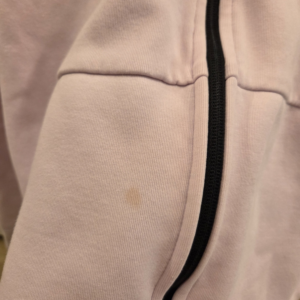 Nike Women's Soft Pink Zip-Up Jacket - Picture 6 of 6